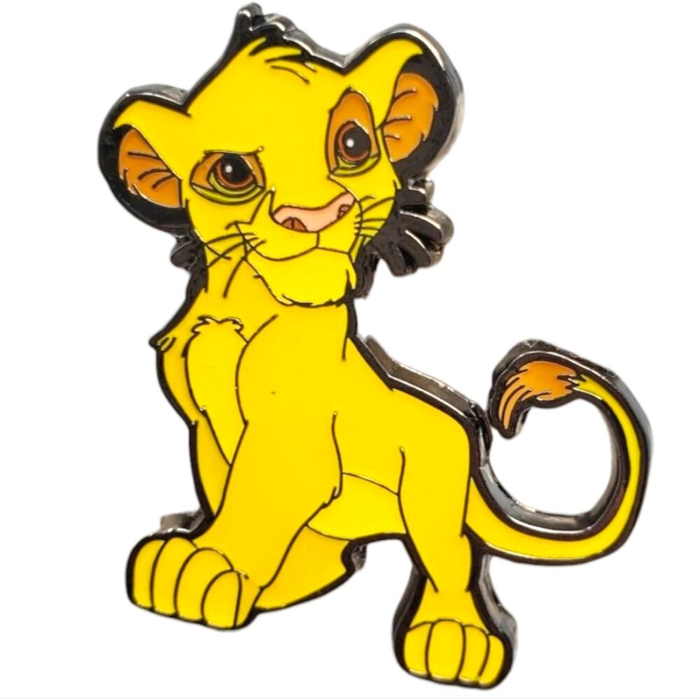 Disney Lion King Simba Pin Proud Pose Loungefly Blind Box